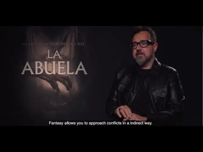 Wideo do filmu La abuela — Entrevista a Paco Plaza