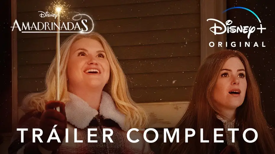 Wideo do filmu Wróżka potrzebna od zaraz — Amadrinadas | Disponible 4 diciembre | Disney+