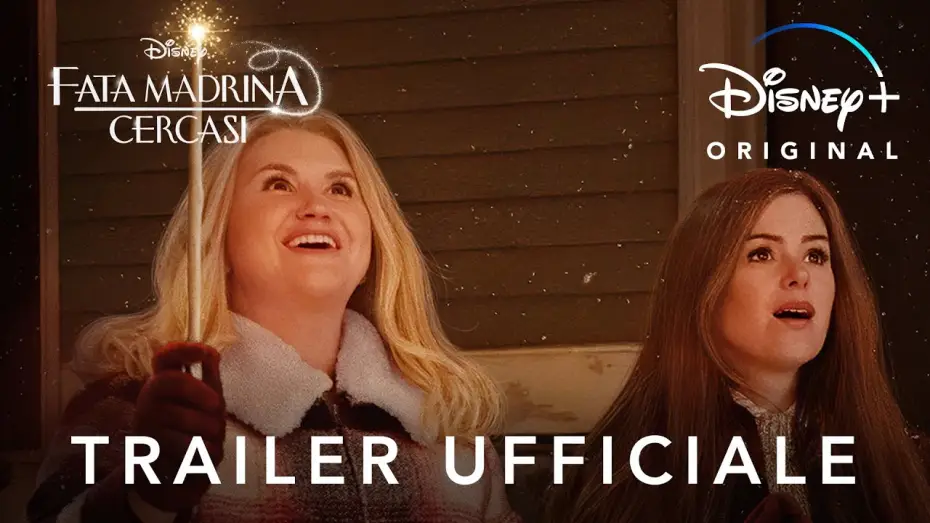 Wideo do filmu Wróżka potrzebna od zaraz — Disney+ | Fata Madrina Cercasi - In Streaming dal 4 Dicembre