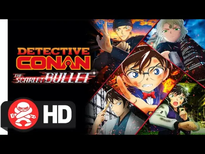 Wideo do filmu 名探偵コナン 緋色の弾丸 — Detective Conan | In Cinemas May 13th