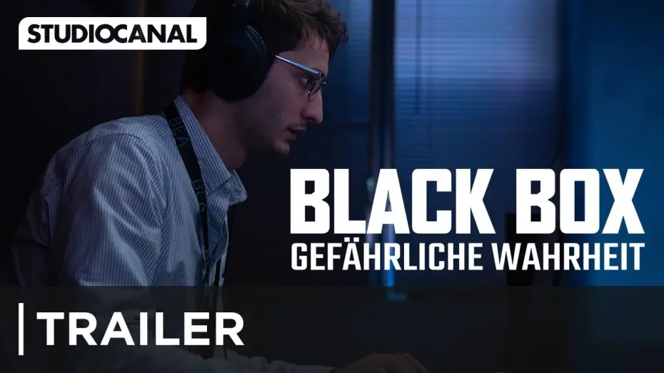 Wideo do filmu Czarna skrzynka — BLACK BOX | Trailer Deutsch | Ab 28. Oktober im Kino