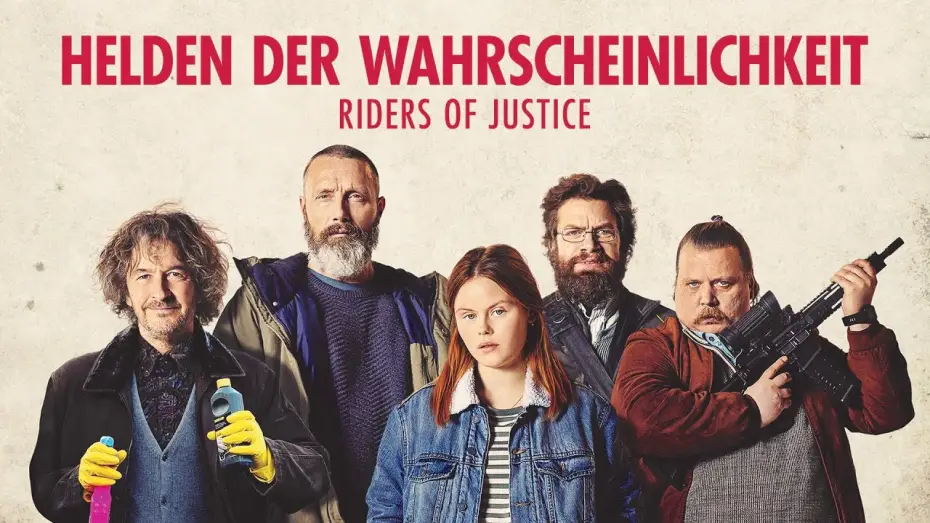 Wideo do filmu Jeźdźcy sprawiedliwości — Helden der Wahrscheinlichkeit | Offizieller Trailer | Deutsch HD
