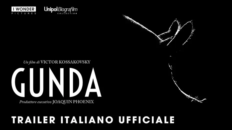 Wideo do filmu Gunda — Gunda | Trailer Italiano Ufficiale HD