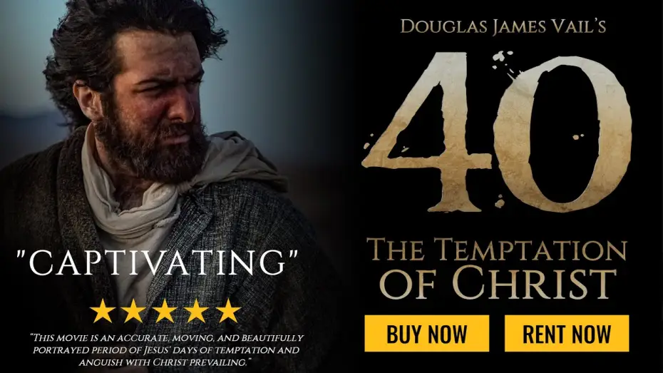 Wideo do filmu 40: Kuszenie Chrystusa — 40: THE TEMPTATION OF CHRIST (2020)