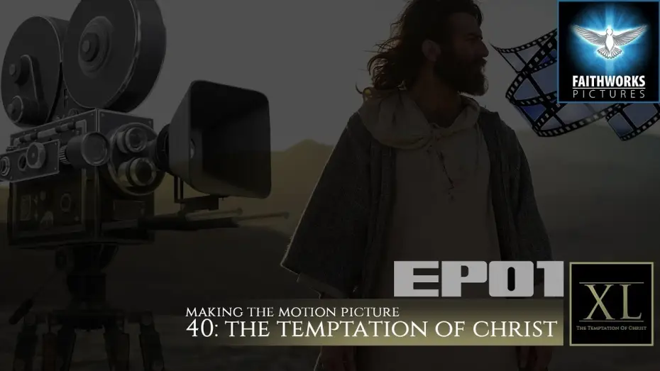 Wideo do filmu 40: Kuszenie Chrystusa — EP 01 - Making "40: The Temptation of Christ"