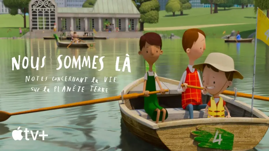 Wideo do filmu Tutaj jesteśmy: wskazówki dla mieszkańca planety Ziemia — Bande-annonce officielle