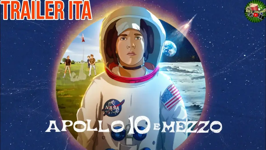 Wideo do filmu Apollo 10 1/2: Kosmiczne dzieciństwo — APOLLO 10 E MEZZO (2022) Trailer ITA | NETFLIX