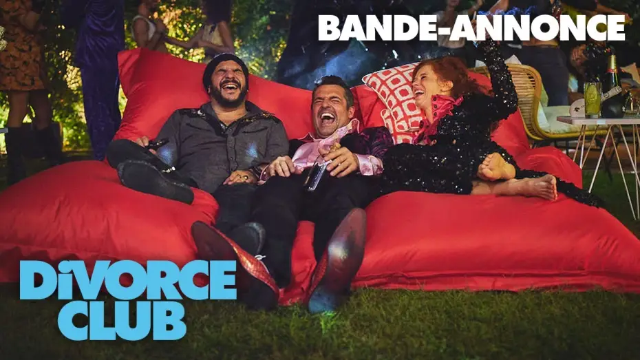 Wideo do filmu Klub rozwodników — DIVORCE CLUB - Bande Annonce [VF]
