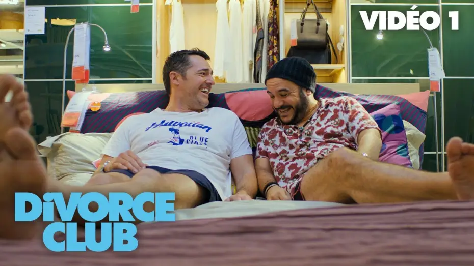 Wideo do filmu Klub rozwodników — DIVORCE CLUB - Vidéo [VF]