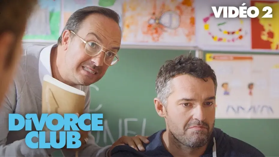 Wideo do filmu Klub rozwodników — DIVORCE CLUB - Vidéo #2 [VF]