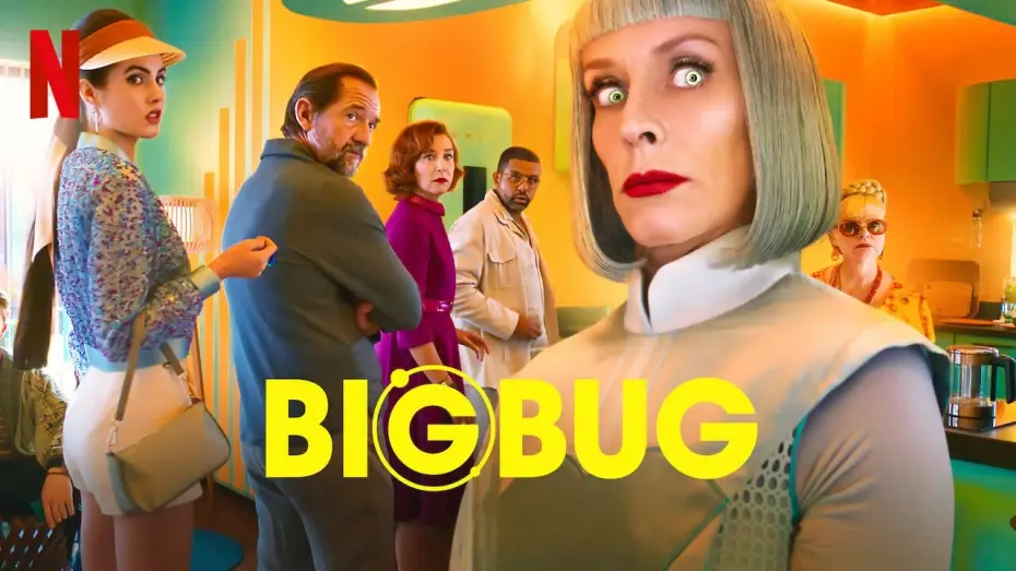 Wideo do filmu BigBug — "Big Bug" - Trailer italiano (Film NT 2022) Jean-Pierre Jeunet