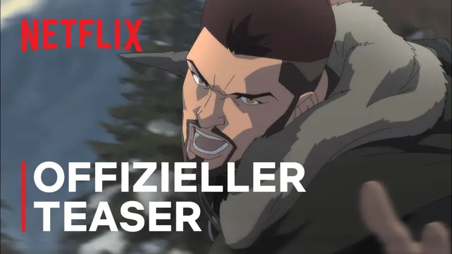 Wideo do filmu Wiedźmin: Zmora Wilka — The Witcher: Nightmare of the Wolf | Offizieller Teaser | Deutsch HD