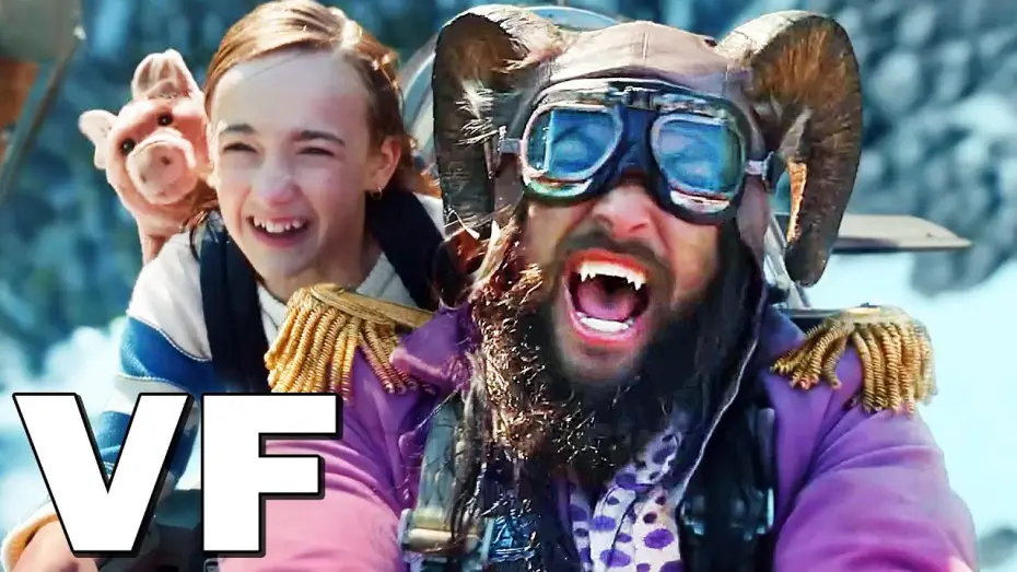 Wideo do filmu Kraina Snów — LA PETITE NEMO ET LE MONDE DES RÊVES Bande Annonce VF (2022) Jason Momoa