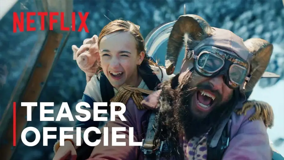 Wideo do filmu Kraina Snów — La Petite Nemo et le Monde des rêves | Teaser officiel VOSTFR | Jason Momoa | Netflix