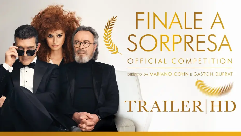 Wideo do filmu Boscy — Finale a sorpresa - Official Competition con Cruz, Banderas e Martinez | Trailer ufficiale HD