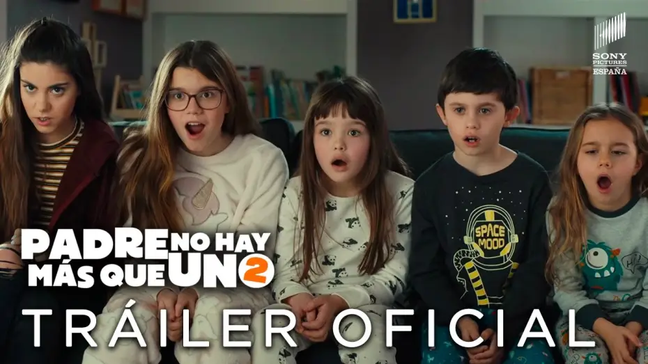 Wideo do filmu Padre no hay más que uno 2: la llegada de la suegra — PADRE NO HAY MÁS QUE UNO 2. Tráiler Oficial en HD.  Ya en cines.
