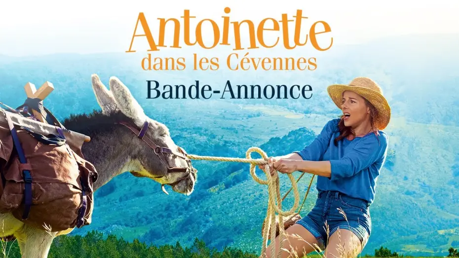 Wideo do filmu Osiołek, kochanek i ja — ANTOINETTE DANS LES CÉVENNES - Bande Annonce [VF]