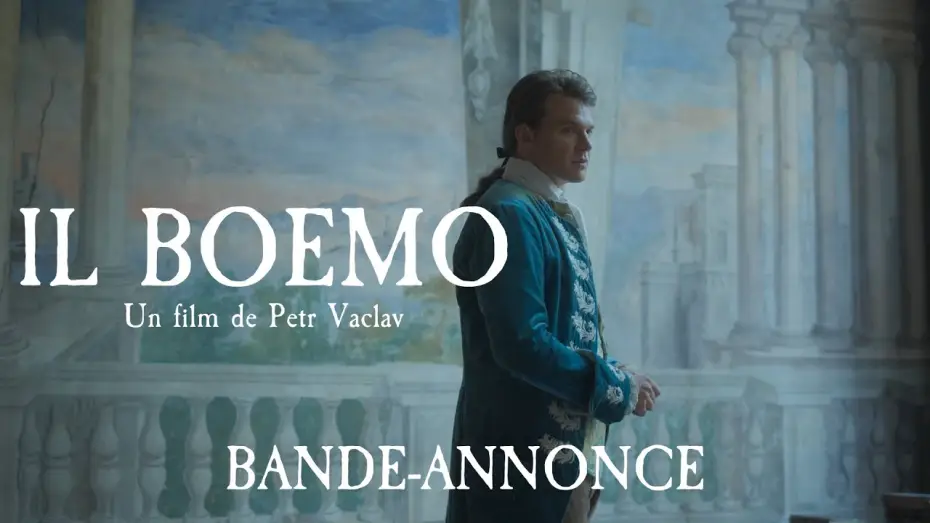 Wideo do filmu Il Boemo — IL BOEMO de Petr Vaclav - Bande-annonce