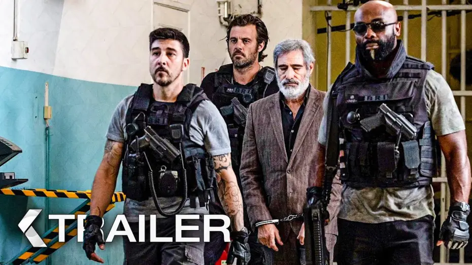 Wideo do filmu Bronx — BANDEN VON MARSEILLE Trailer German Deutsch (2021)