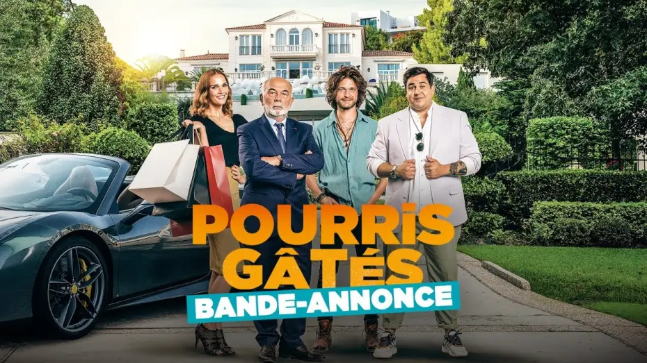 Wideo do filmu Rozpieszczone bachory — Pourris Gâtés - Bande-annonce officielle