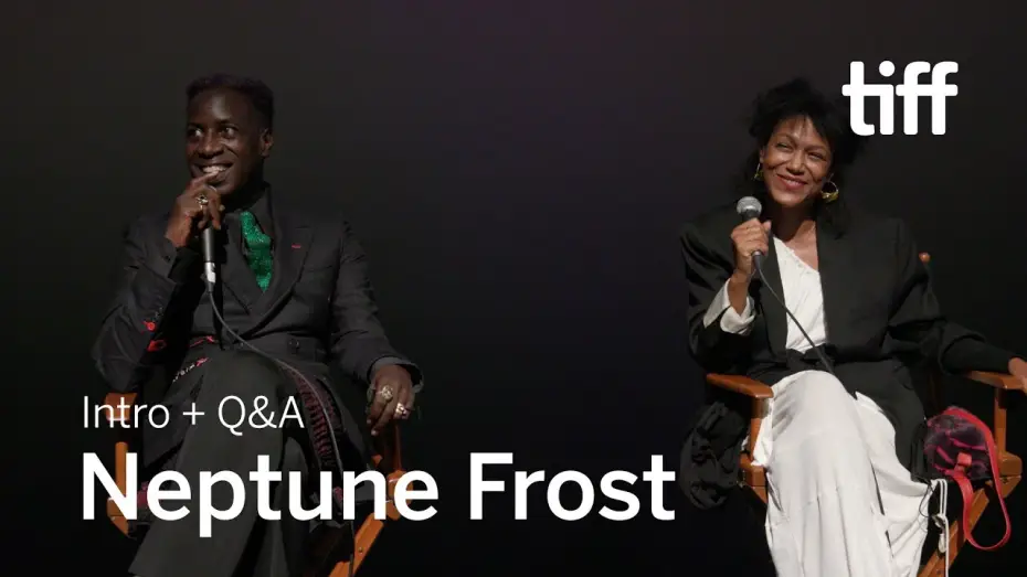 Wideo do filmu Neptune Frost — NEPTUNE FROST Cinema Intro + Q&A | TIFF 2021