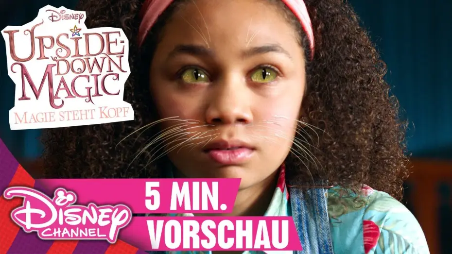 Wideo do filmu Magia na opak — UPSIDE DOWN MAGIC - Die ersten fünf Minuten! ⏱ | Disney Channel