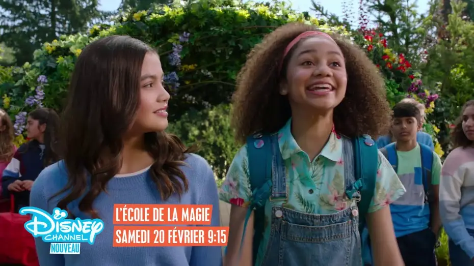 Wideo do filmu Magia na opak — L'école de la magie - Bande Annonce [VF]