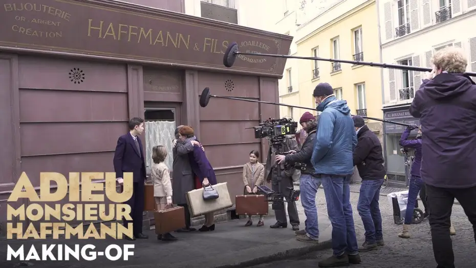 Wideo do filmu Żegnaj, Panie Haffmann — Adieu Monsieur Haffmann - Making-of Officiel HD