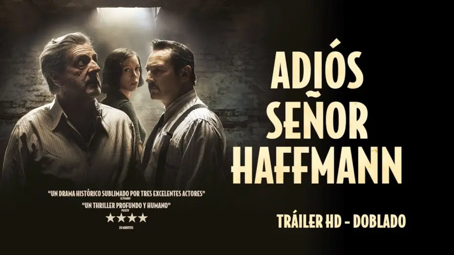 Wideo do filmu Żegnaj, Panie Haffmann — ADIÓS, SEÑOR HAFFMANN - Tráiler en Castellano | HD