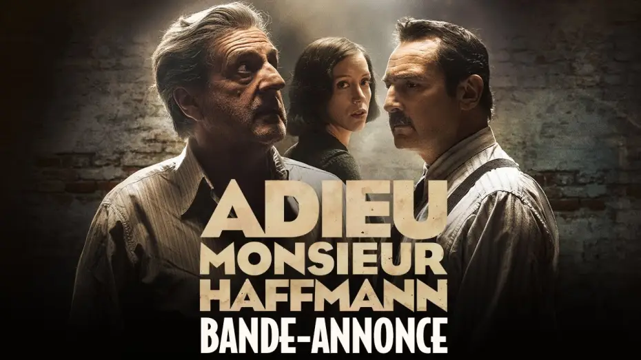 Wideo do filmu Żegnaj, Panie Haffmann — Adieu monsieur Haffmann (2020) Bande annonce VF