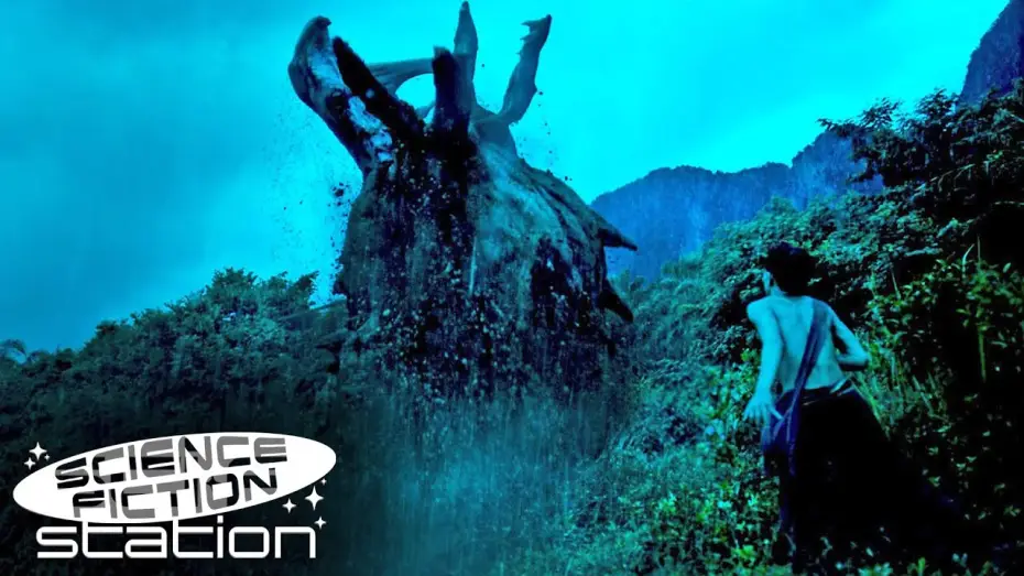 Wideo do filmu Wstrząsy 7: Wyspa wrzasków — Tremors: Shrieker Island Opening Scene | Tremors: Shrieker Island | Science Fiction Station