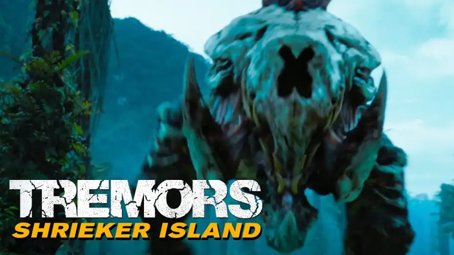Wideo do filmu Wstrząsy 7: Wyspa wrzasków — Shrieker Attack | Tremors: Shrieker Island