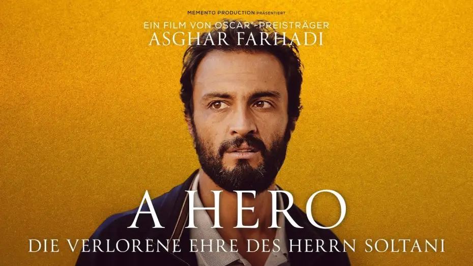 Wideo do filmu Bohater — A Hero - Die verlorene Ehre des Herrn Soltani | Offizieller Trailer | Deutsch HD