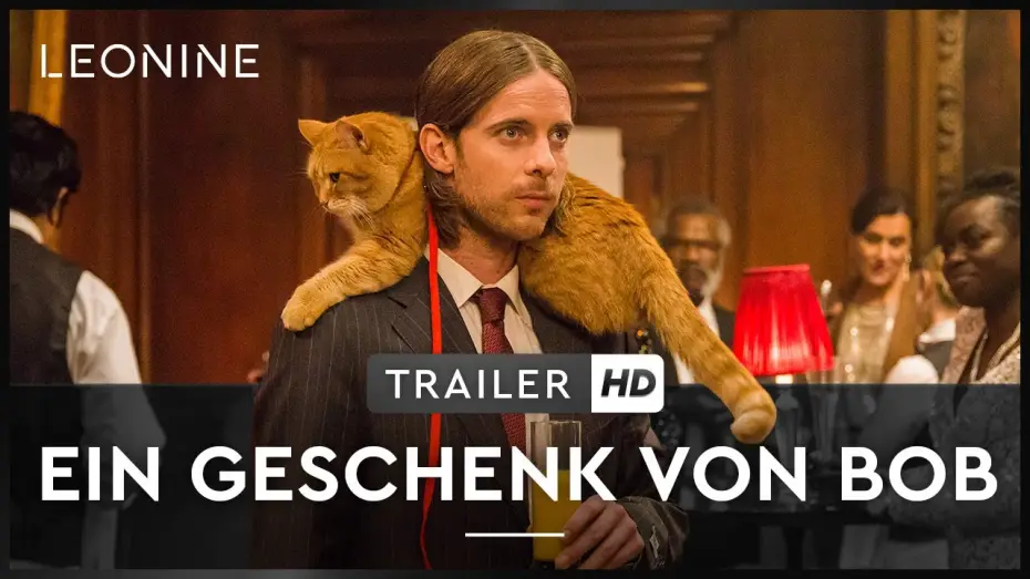 Wideo do filmu Świąteczny prezent od kota Boba — Ein Geschenk von Bob - Trailer (deutsch/german; FSK 0)
