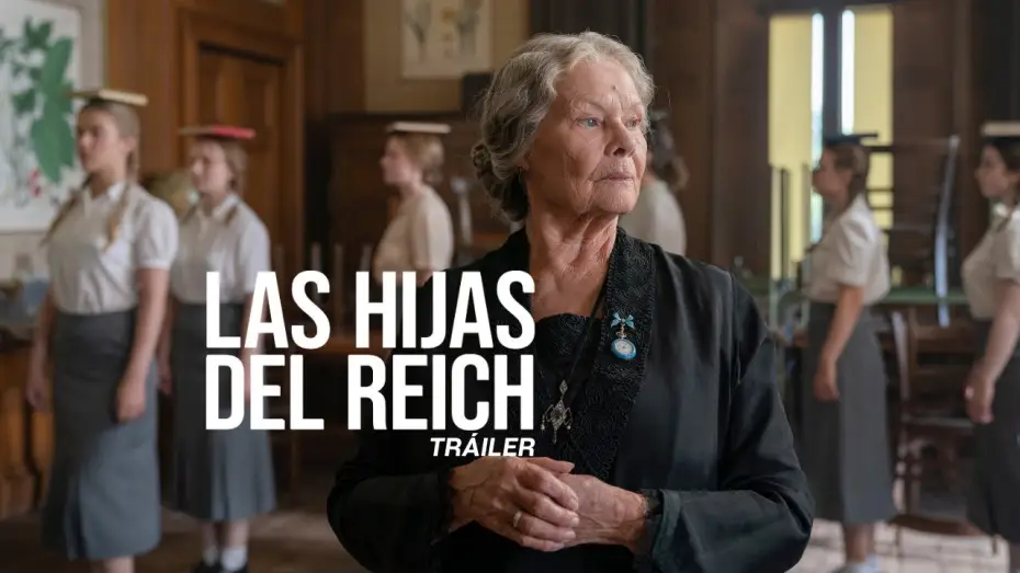 Wideo do filmu Córki Rzeszy — Las hijas del Reich con Judi Dench | En cines 16 octubre - TRÁILER OFICIAL