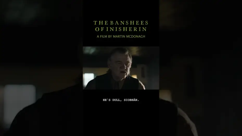 Wideo do filmu Duchy Inisherin — He's Dull