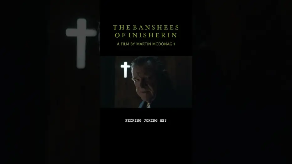 Wideo do filmu Duchy Inisherin — Priest Confessional