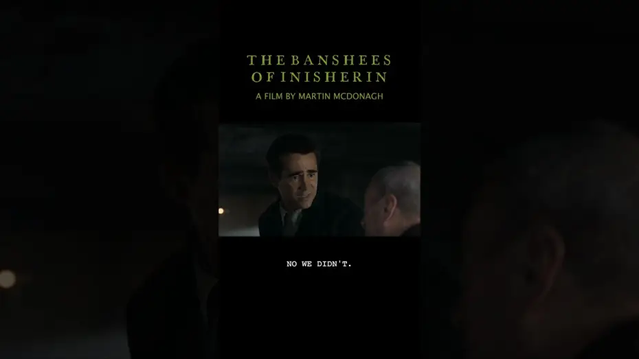 Wideo do filmu Duchy Inisherin — A Funny Pairing