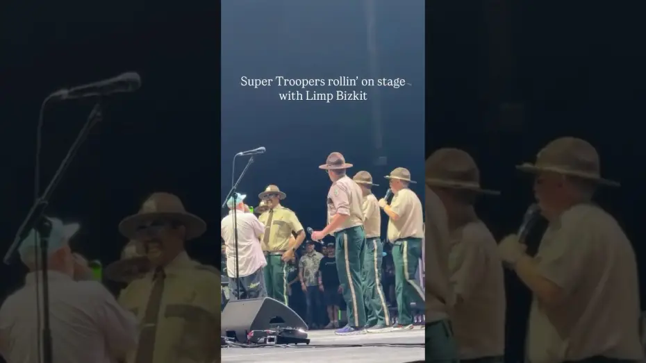 Wideo do filmu Super Troopers 3 — Limp Bizkit Concert