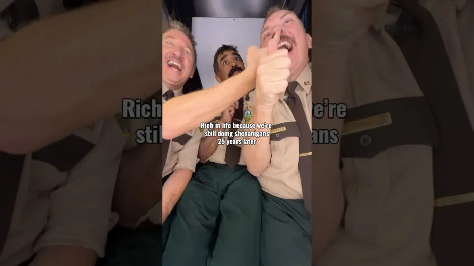 Wideo do filmu Super Troopers 3 — Rich in Life