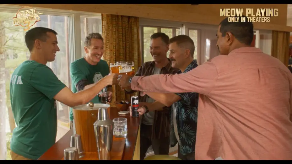 Wideo do filmu Super Troopers 3 — Meow Playing in Theaters