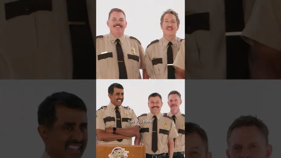 Wideo do filmu Super Troopers 3 — Special Livestream Q&A