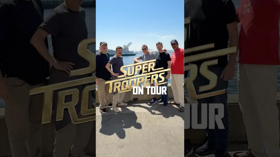 Wideo do filmu Super Troopers 3 — Tour Recap