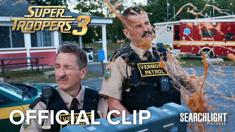 Wideo do filmu Super Troopers 3 — Syrup Bukkake