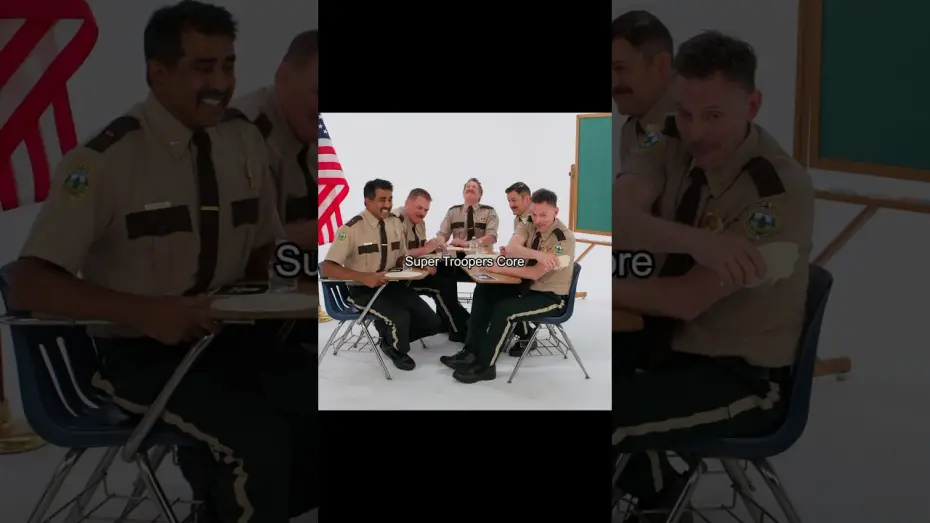 Wideo do filmu Super Troopers 3 — Super Troopers Core