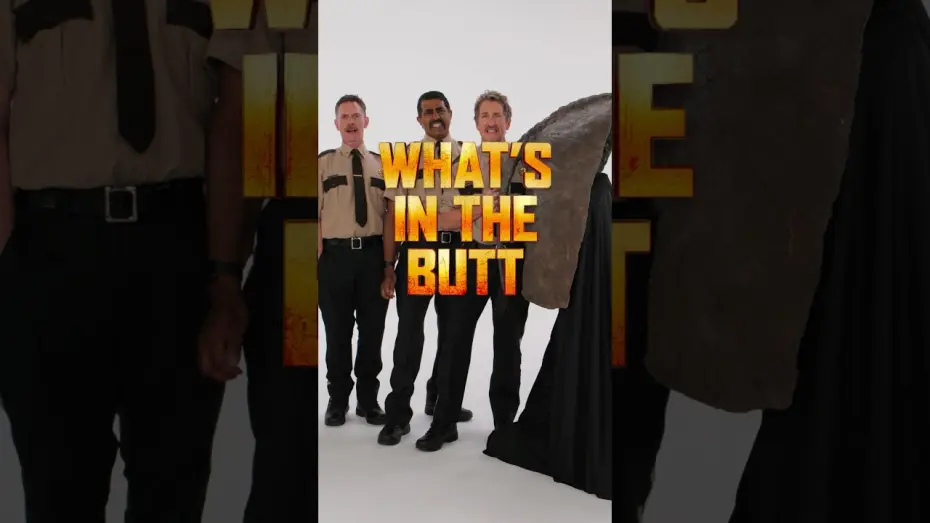 Wideo do filmu Super Troopers 3 — What’s In the Butt?