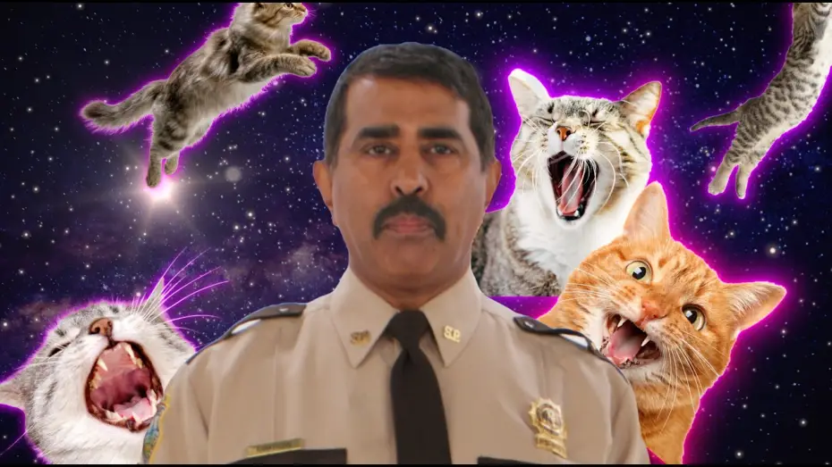 Wideo do filmu Super Troopers 3 — Meow Playing