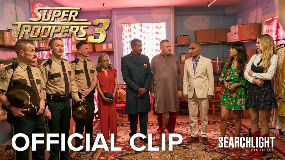 Wideo do filmu Super Troopers 3 — "Snake Bite" Official Clip