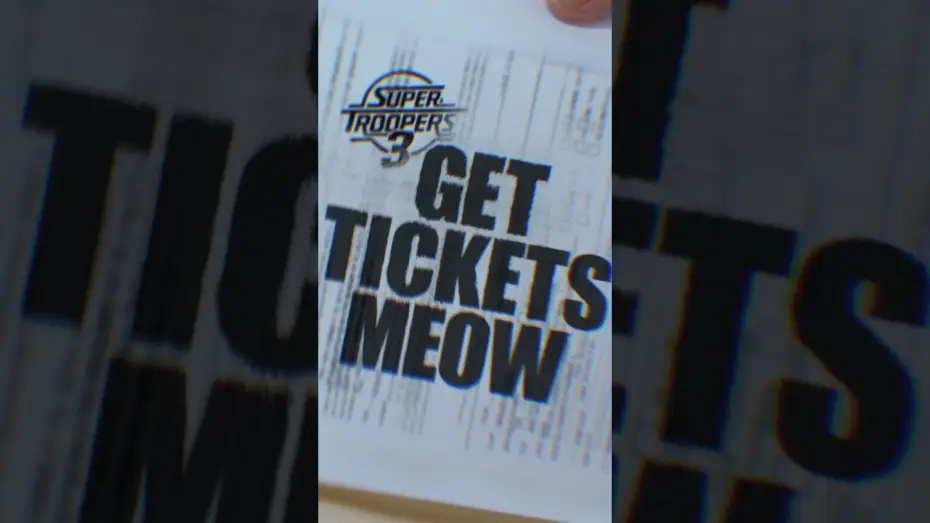Wideo do filmu Super Troopers 3 — Enhance