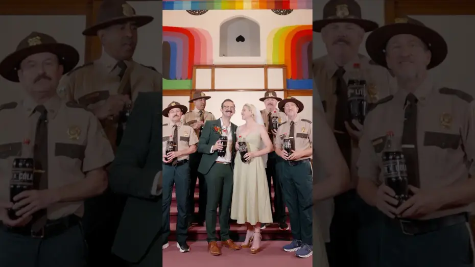Wideo do filmu Super Troopers 3 — Marriage Ceremony